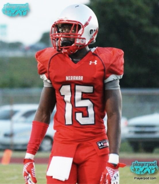 2016 Miramar High School Defensive Back..Putting All Faith In My Heavenly Father