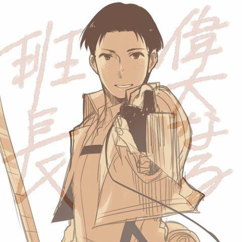 Soldado del escuadron de reclutas 104, No huelo a caballo #SpanishFakeSNK