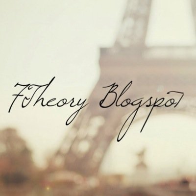 Your home for the latest in music, media, fashion, beauty, trends and more! 7TheoryBlogspot@gmail.com