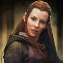 i'm Tauriel elven guard of mirkwood woodland realm co-partner with Legolas son of the king (RP+18) parody account...