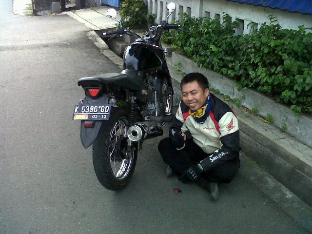 Kuli di penjualan Honda, hmpc embrio rembang juga