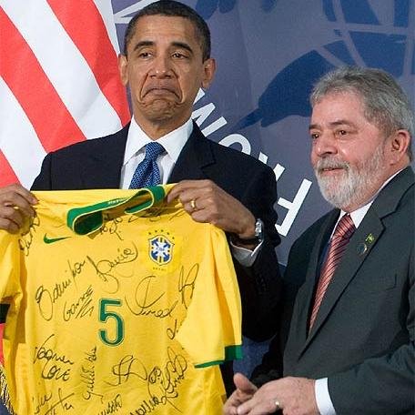 Não vamos desistir do Brasil