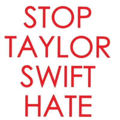 If you're reading this you probably said something stupid about Taylor Swift. Here to make the world a better place....and if that means a world without YOU so