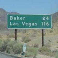 Driving to Vegas? Be sure to tweet us a photo on the way there and we'll Retweet it. #RoadTrip