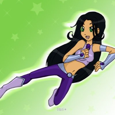 Daughter of Starfire and Richard Grayson. I go by Nightstar. {#RP #18+}
