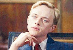 An endless circle of living and dying until someone breaks it. You walked in here, you ruptured the pattern, Bang...  (Kill Your Darlings)