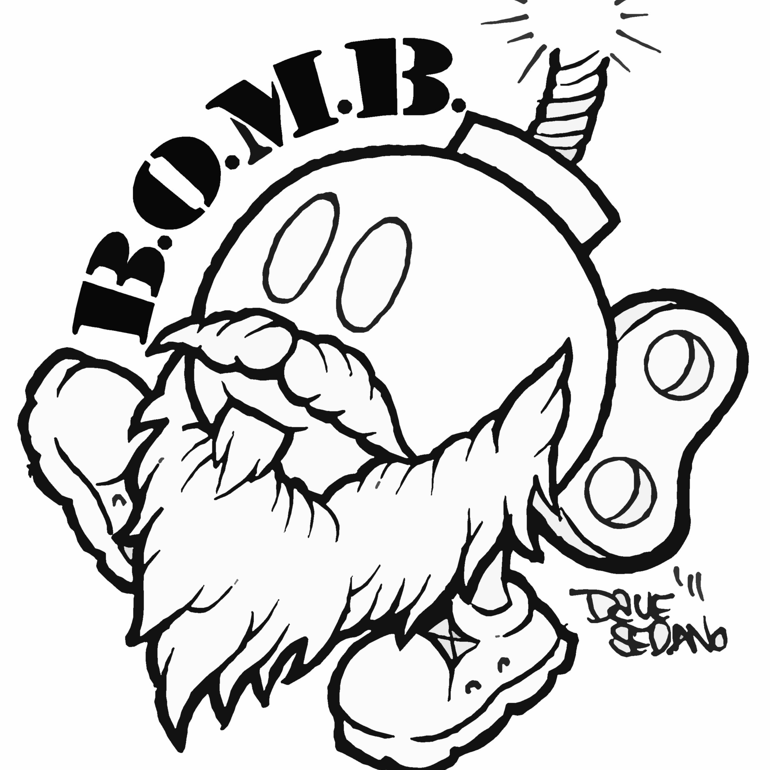 Brotherhood Of Mustaches & Beards. A South Florida facial hair club dedicated to helping out in the community.