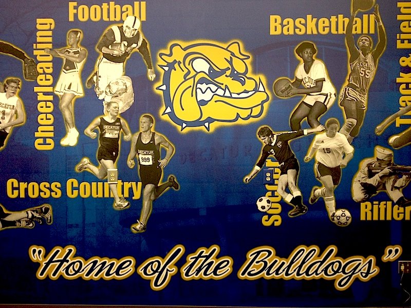 Twitter feed of Decatur High School Bulldogs Athletic Directors