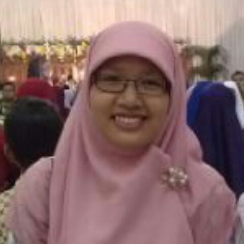 tersenyum maka bahagia :)