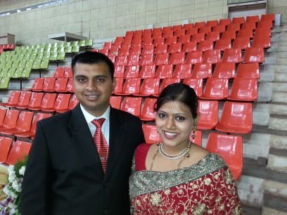 With Family and Friends