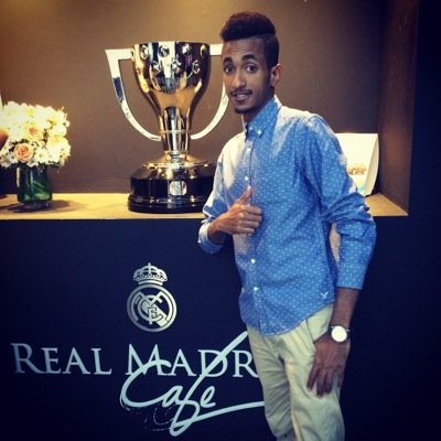 #ماذا_يعني_لك_مدريد ؟ الراعي الرسمي لمزاجي والمتحكم  الأكبر في نفسيتي والمعنى الحقيقي للحب •_• *! Instagram:meshoo4022