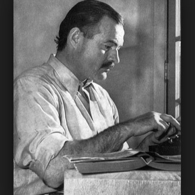 The intercepted telegrams of Ernest Hemingway.