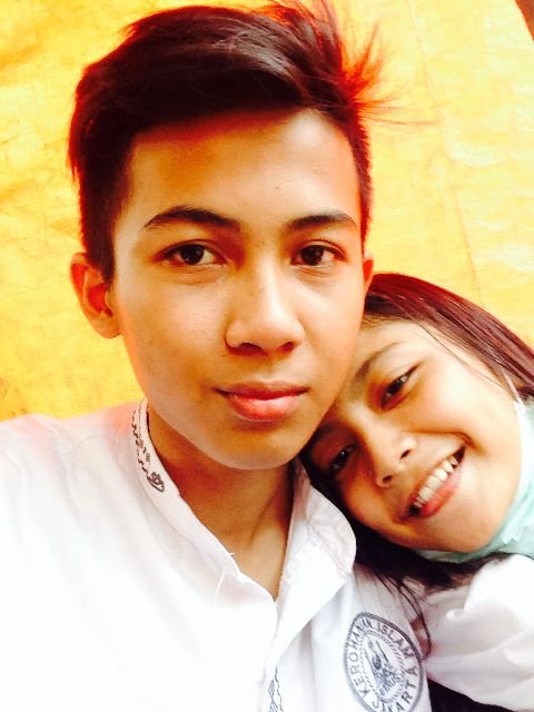 i love you till the end, rizkyramadhan♥