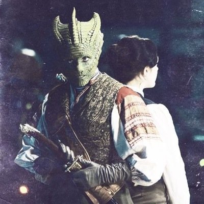 Good evening. I am a lizard woman from the dawn of time, and yes, I have a wife. Problem?