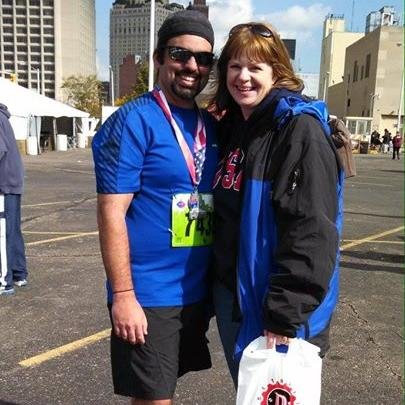 Hubby, Daddy, Special Olympics Coach, Marathoner, Sports nut, drag racer & SE Michigan Ainsley's Angel Ambassador.