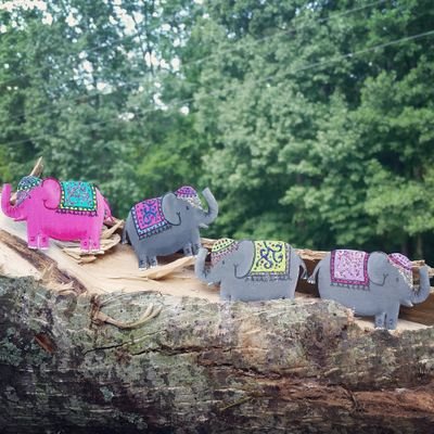 Making utterly adorable critters out of recycled items (mostly cardboard) and dropping them across the world (okay, mostly Atlanta)! Enjoy!