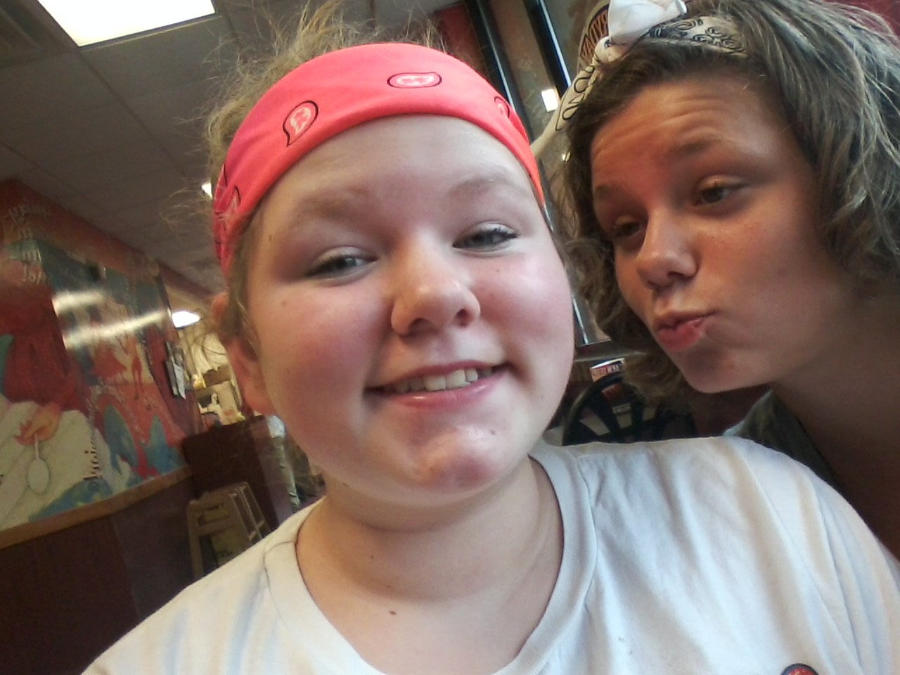 I love my family.