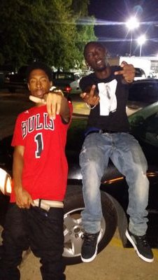 Im just a balck African American trying make it in this world.