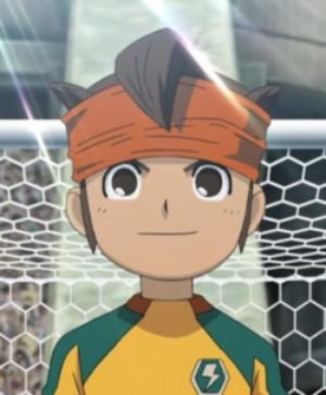 Mark Evans / Endou Mamoru Portero y capitan del equipo de futbol del instituto Raimon y de la seleccion nacional Japonesa , Inazuma Japon