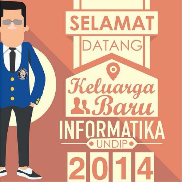 #DiponegoroMuda2014 Jurusan Informatika/ Ilmu Komputer @HMIF_Undip