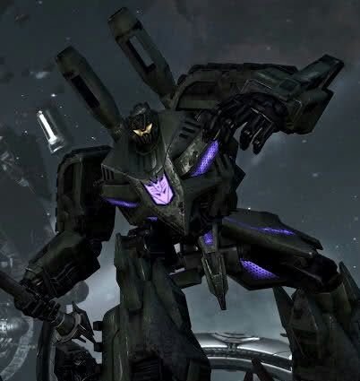Give me something to destroy! I'm a titan, I'll crush you all by the commands of Lord Megatron!