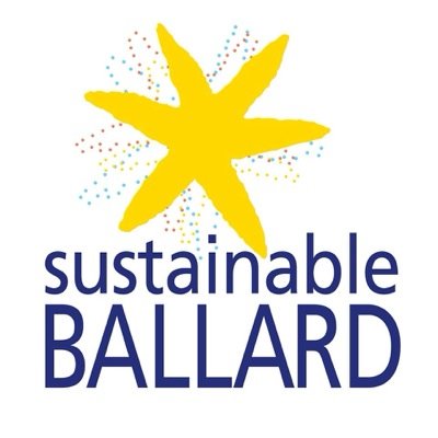 Sustainable Ballard, a blueprint for Everytown, USA, educates, inspires, and engages neighbors 🌎🌍🌏 Join today! FB/IG @sustainableballard