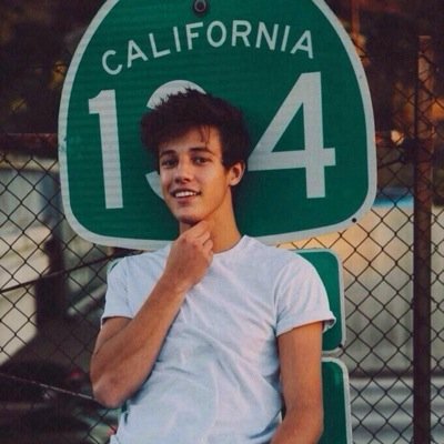 Lowkey in love with a kid named cameron dallas