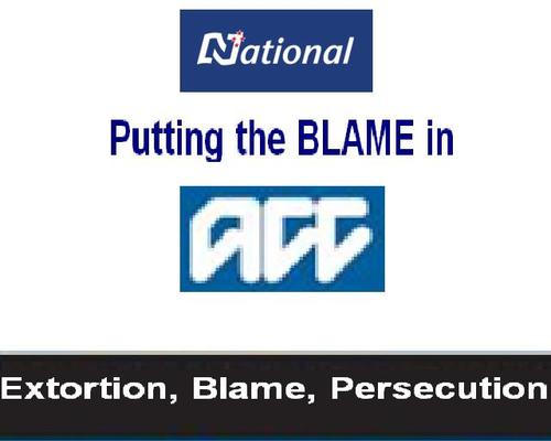 Info / updates on protest action relating to National's planned changes to ACC in NZ, particularly as relates to bikers