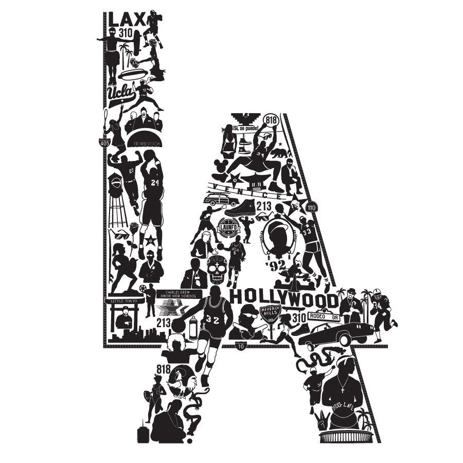 Love, love LOVE all things LA!