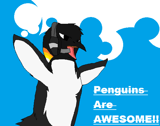 Lord_Penguin99's profile picture. just a penguin playing games