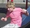 me ish Niall! hi (don't like girls. has no family. has trouble eating- not used to eating- and has trouble talking. mentally two years old)