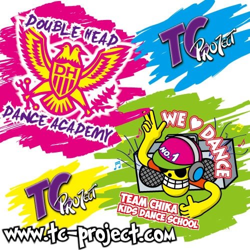 千葉でDOUBLE HEAD DANCE ACADEMY、TEAM CHIKA KIDS DANCE SCHOOLを運営しているTC-PROJECTです。