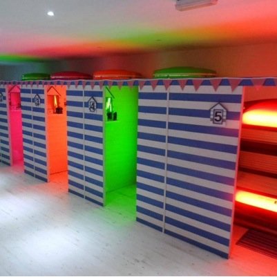 The Beach Hut Tanning & Toning Studio..!!