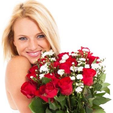 What we DO is sell flowers online. What we ARE is a company that helps people express themselves to those they love and care for.
