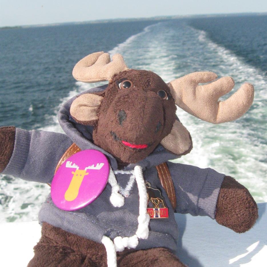 Hi! I is Sven Wondermoose! I likes to meets and parties wiv da travelers and hot lady meeses everywhere! I is da offishul mascot of da http://t.co/6UrSNGelGC!