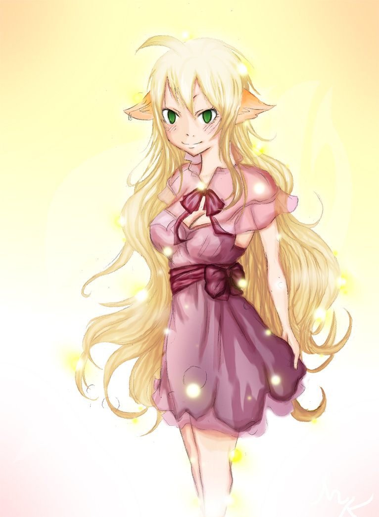 My name is Mavis Vermillion. I'm the founding master of Fairy Tail Guild.