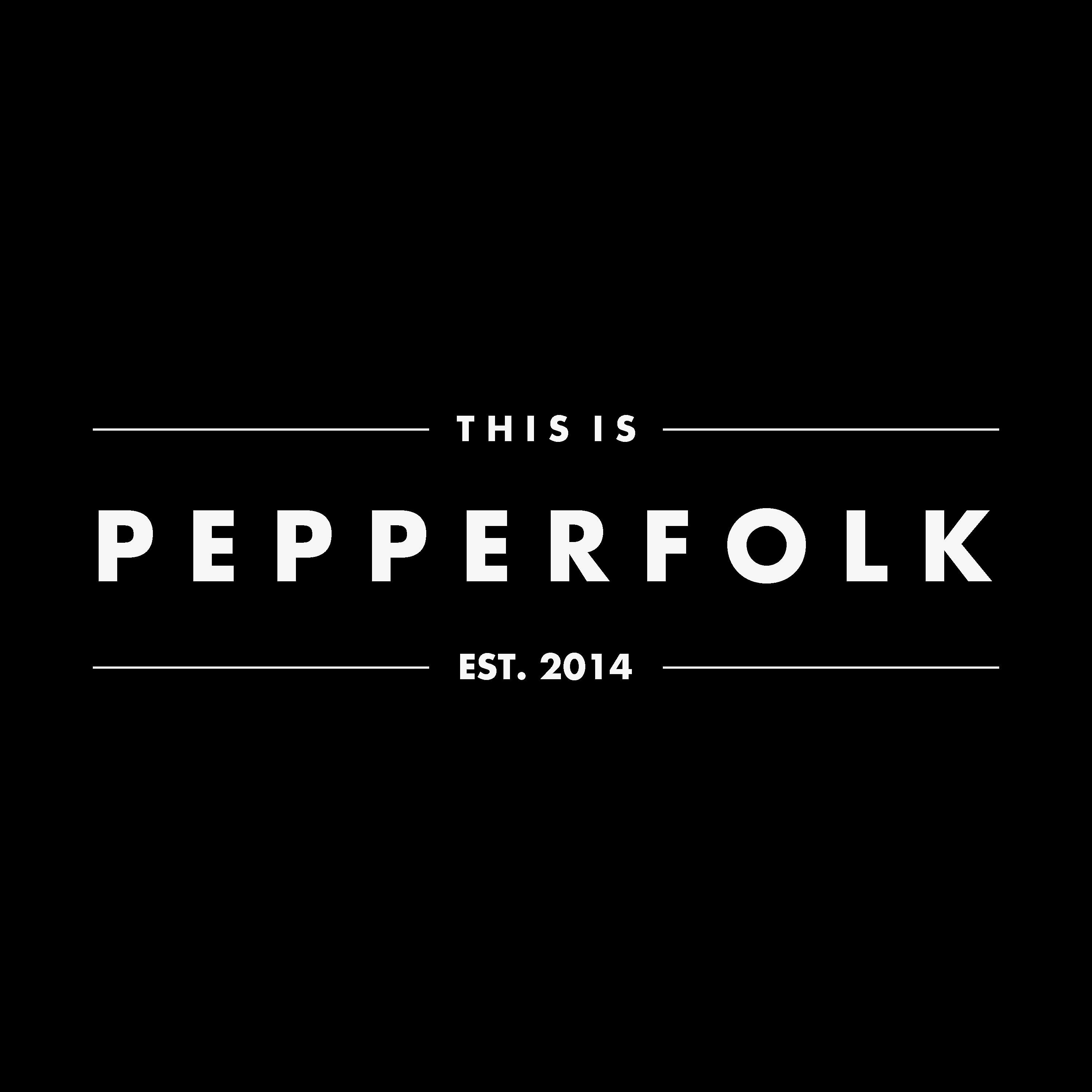 Pepperfolk was founded with the goal to mutually giving information about fashion world & also provide solutions in dressing daily #pepperfolk Est. 2014