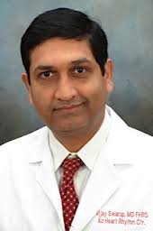 Cardiac Electrophysiologist and Director of Arizona Heart Rhythm Center