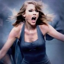 Taylor taught me to be Fearless and to Speak Now! Long live Taylor:) I follow back Swifties! Went to the RED TOUR 14/12/13;) also a Gleek:)