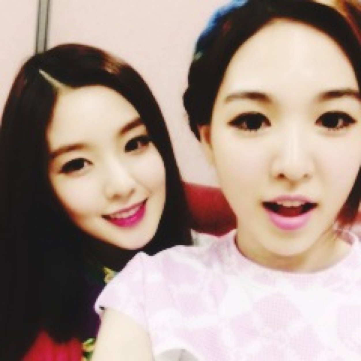 /hellodday_rp\ irene ibnida.((leader of red velvet)) hiatus sbb nak dye rambut
