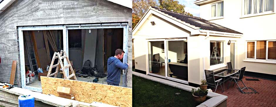 Kinsella Construction is a Dublin based home extensions and kitchen renovation business covering Meath, Kildare Dublin and Wicklow.