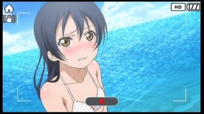 静的な園田海未さんのプロフィール画像