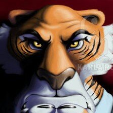 Let me introduce myself. I am Shere Khan, the extremely wealthy businessman who is the dominant economic force in Cape Suzette.
