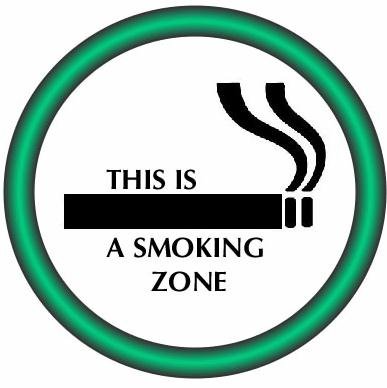 Lets get our smoking zones back! Tell us your story. Follow! Share!
