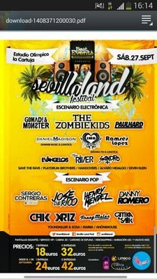 SevillalandCad's profile picture. RRPP FESTIVAL SEVILLALAND San Fernado - Cádiz