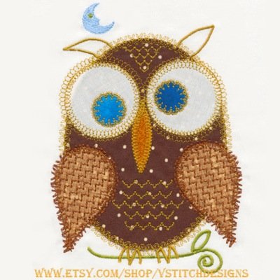 V-Stitch.  Applique and machine embroidery designs. We also create embroidery for AccuQuilt GO! and Go! Baby.