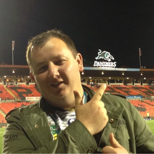 Im Kobu basically sums me up....... and avid Penrith Panther fan