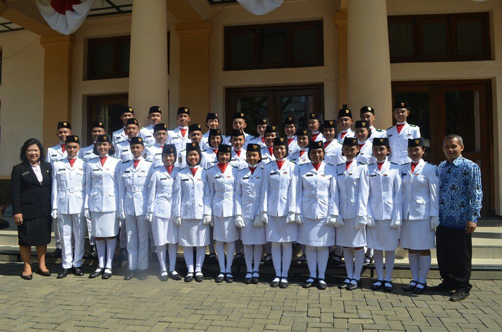 PASMA26's profile picture. Akun resmi dari Paskibra SMA 5 angkatan 26 #PASMA26