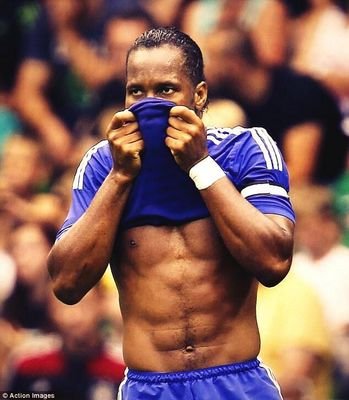 I miss yuo Didier ' ♥