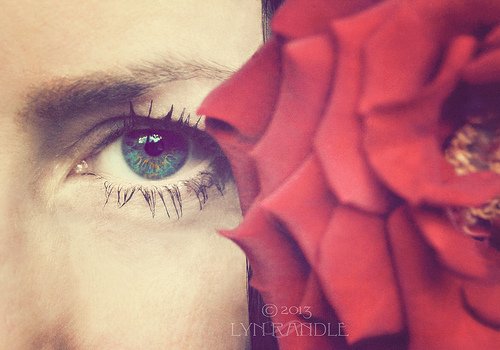 en la incertidumbre de este amor se va rompiendo los cristales con que mis ojos te ven. Aldrey te amo.